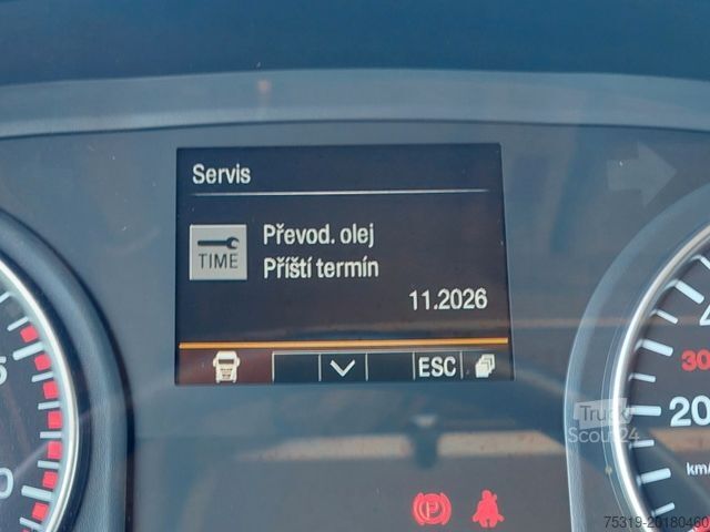 Standartinis vilkikas MAN TGX 18.510 BLS 4x2 2-Kreis Hydraulik