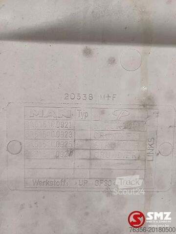 جزء المقصورة Man Occ opstapbak links MAN