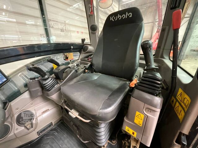 Minikaivinkone Kubota U 50-5