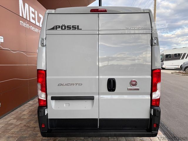 Τροχόσπιτο αυτοκινούμενο PÖSSL Summit Shine 600L  Längsbetten TOP!