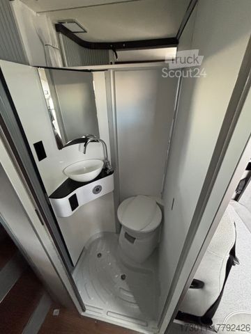 Τροχόσπιτο αυτοκινούμενο PÖSSL Summit Shine 600L  Längsbetten TOP!