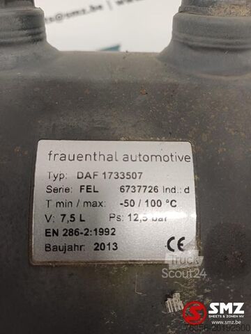 Zračna posoda Daf Occ luchtketel 7,5L 12,5Bar DAF