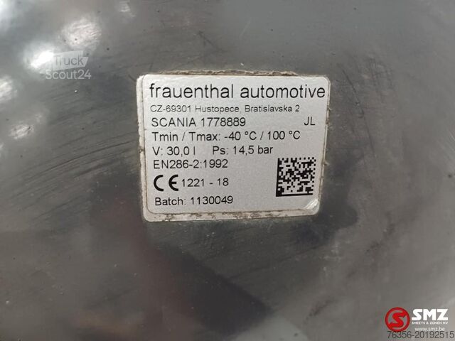 Luchtschip Scania Occ luchtketel 30L 14.5 Bar Scania