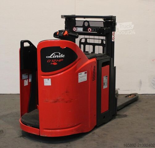 Stivuitor manual Linde D 12 HP SP 133