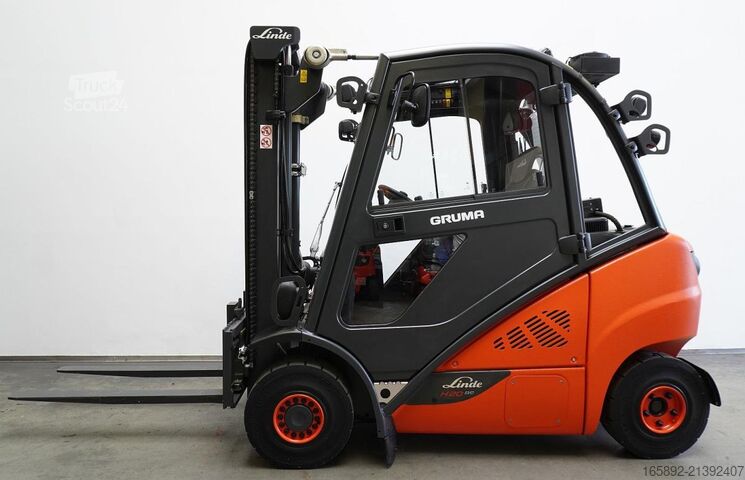 Iekrāvējs Linde H 20/600 D EVO 392-02