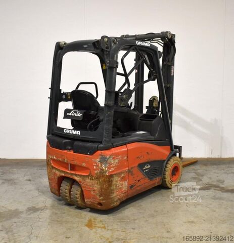 възможен мотокар Linde E 14 EVO 386-02