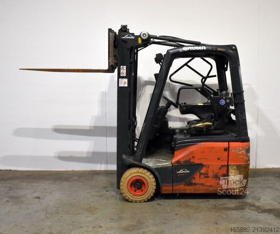 възможен мотокар Linde E 14 EVO 386-02