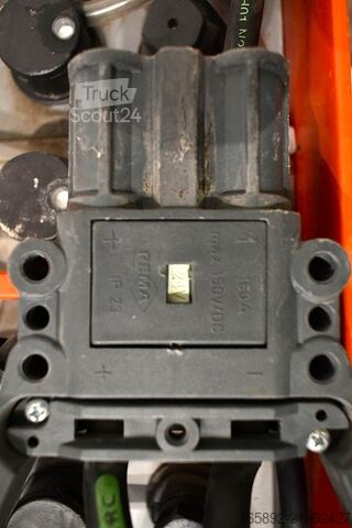 šakinio krautuvo baterija GRUMA 24 Volt 3 PzS 375 Ah