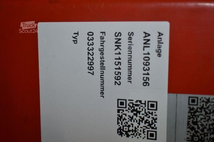 šakinio krautuvo baterija GRUMA 24 Volt 3 PzS 375 Ah