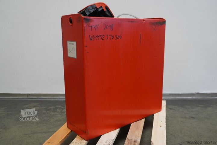 šakinio krautuvo baterija GRUMA 24 Volt 2 PzS 250 Ah