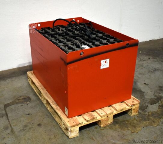 šakinio krautuvo baterija GRUMA 80 Volt 4 PzS 460 Ah