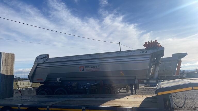 Reboque basculante Kögel S2T4S22E Aluminum Trailer