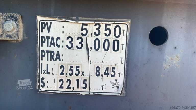 Reboque basculante Kögel S2T4S22E Aluminum Trailer