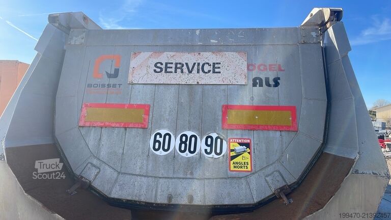 Reboque basculante Kögel S2T4S22E Aluminum Trailer