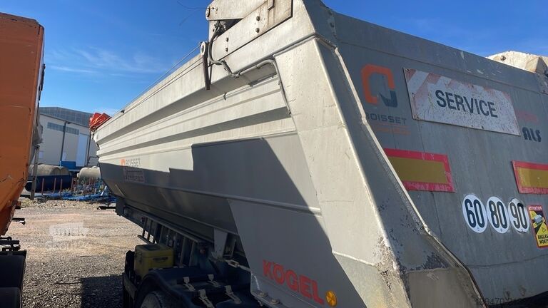 Reboque basculante Kögel S2T4S22E Aluminum Trailer