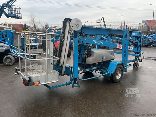 Piekabē montējams izlices pacēlājs Genie TZ-50 DC w/ Drive 17.09 m