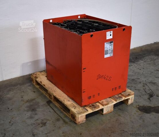 Gaffeltruckbatteri GRUMA 48 Volt 5 PzS 775 Ah