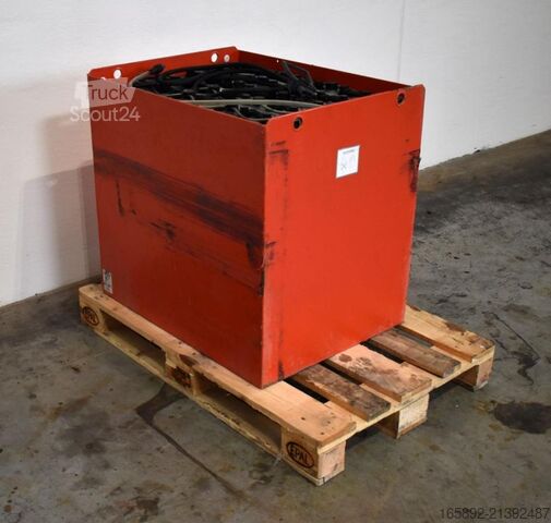 Gaffeltruckbatteri GRUMA 48 Volt 5 PzS 775 Ah