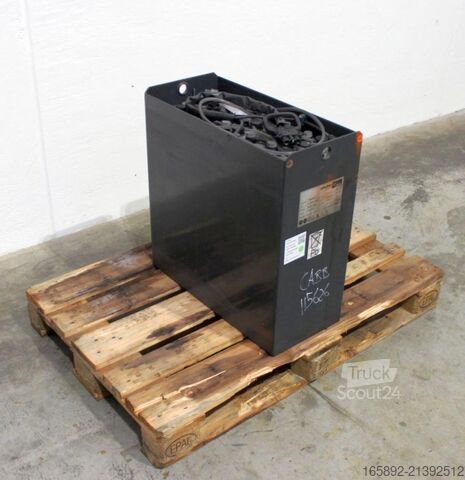 Gaffeltruckbatteri GRUMA 24 Volt 3 PzS 345 Ah