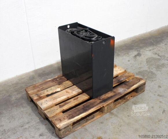 Gaffeltruckbatteri GRUMA 24 Volt 3 PzS 345 Ah