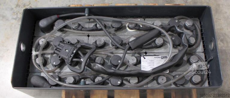 Gaffeltruckbatteri GRUMA 24 Volt 3 PzS 345 Ah