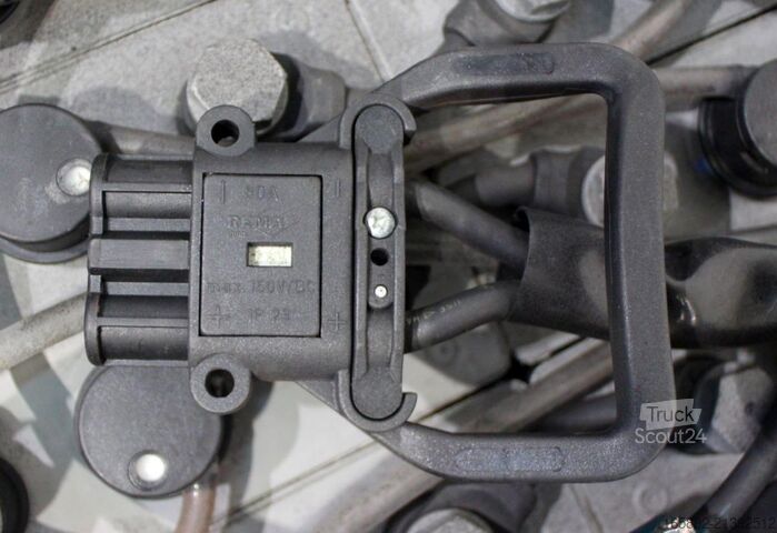 Gaffeltruckbatteri GRUMA 24 Volt 3 PzS 345 Ah