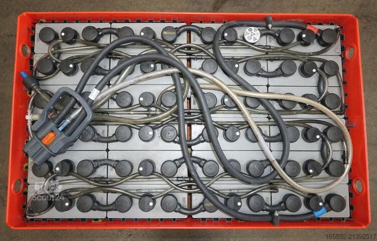 Gaffeltruckbatteri GRUMA 48 Volt 4 PzS 500 Ah