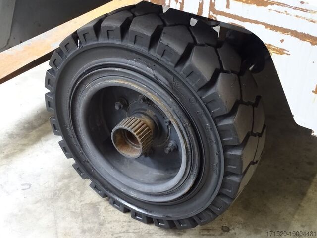 Carretilla elevadora lateral Hubtex S50G - 652 MTH - GAS