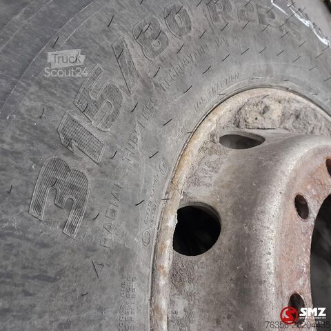 Reifen Diversen Occ vrachtwagenband 315/80R22.5 154/150M Formula D