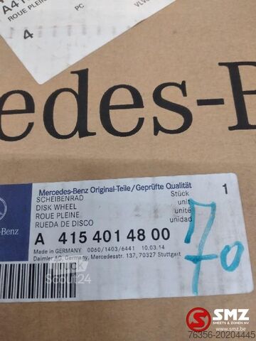 Kola Mercedes Velg 17,5