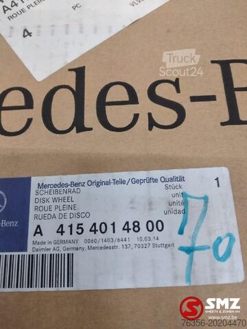Rad Mercedes Velg 17,5