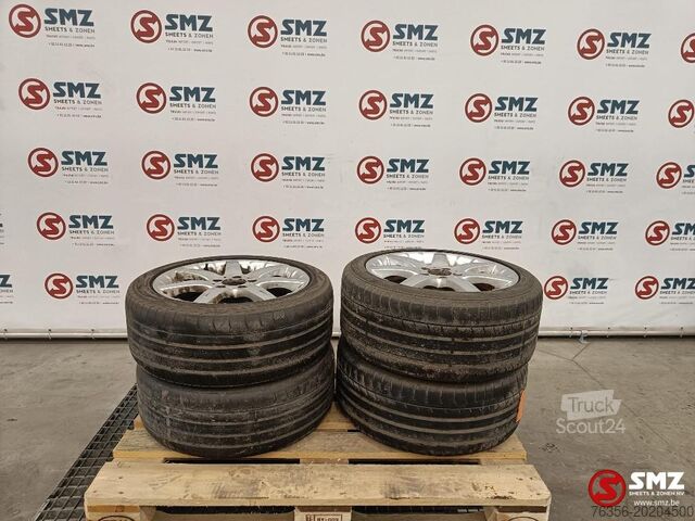 Reifen Mercedes Occ set velgen Mercedes 17