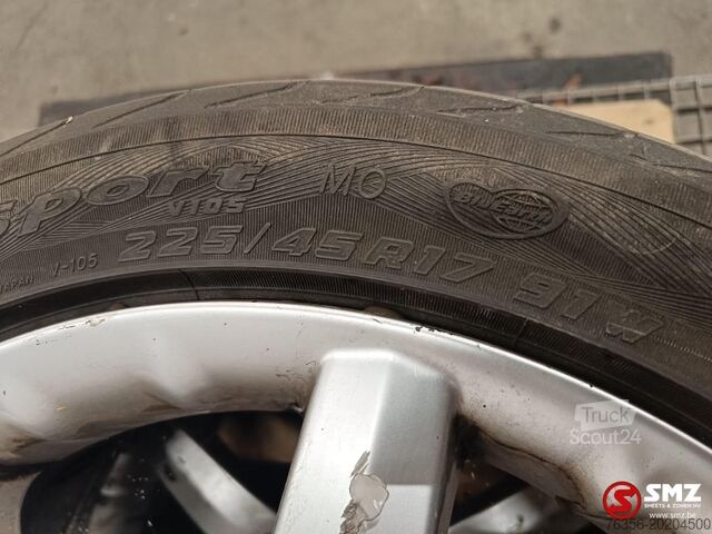 Reifen Mercedes Occ set velgen Mercedes 17