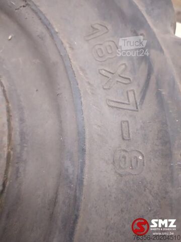 Reifen Diversen Occ Band 18X7-8 Bergougnan