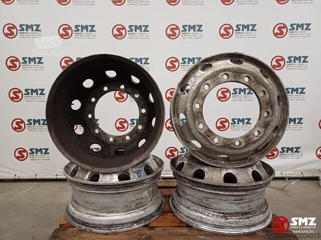 Rad Diversen Occ set Alcoa aluminiumvelgen 9,00x22,5