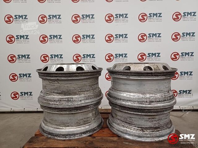 Rad Diversen Occ set Alcoa aluminiumvelgen 9,00x22,5