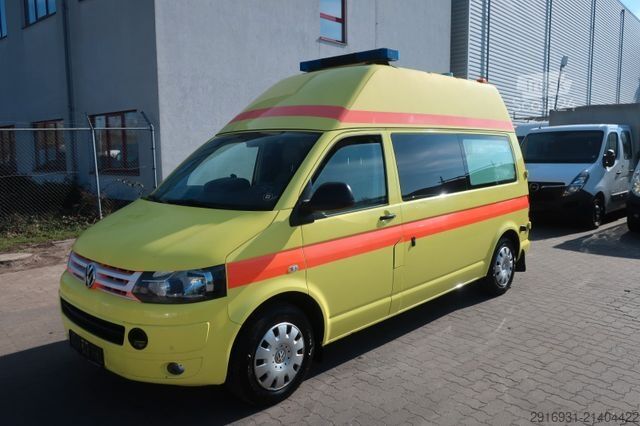 Brandweerwagen VOLKSWAGEN Nr.36 T5 KTW Klima / PDC / SHZ / DSG