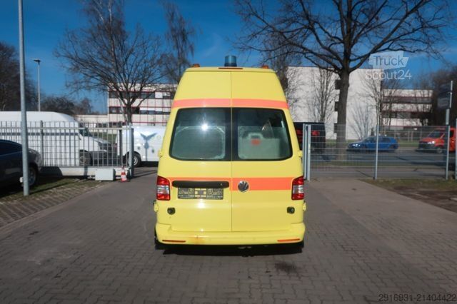 Brandweerwagen VOLKSWAGEN Nr.36 T5 KTW Klima / PDC / SHZ / DSG