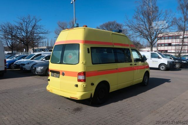 Brandweerwagen VOLKSWAGEN Nr.36 T5 KTW Klima / PDC / SHZ / DSG