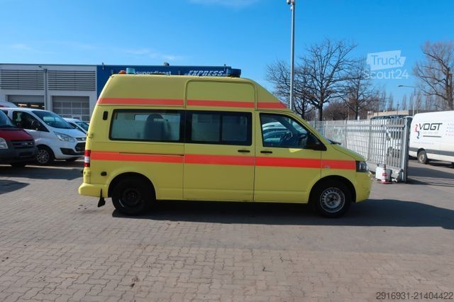 Brandweerwagen VOLKSWAGEN Nr.36 T5 KTW Klima / PDC / SHZ / DSG