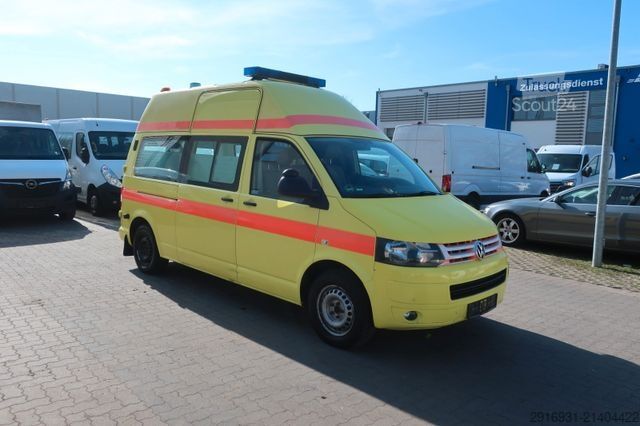 Brandweerwagen VOLKSWAGEN Nr.36 T5 KTW Klima / PDC / SHZ / DSG