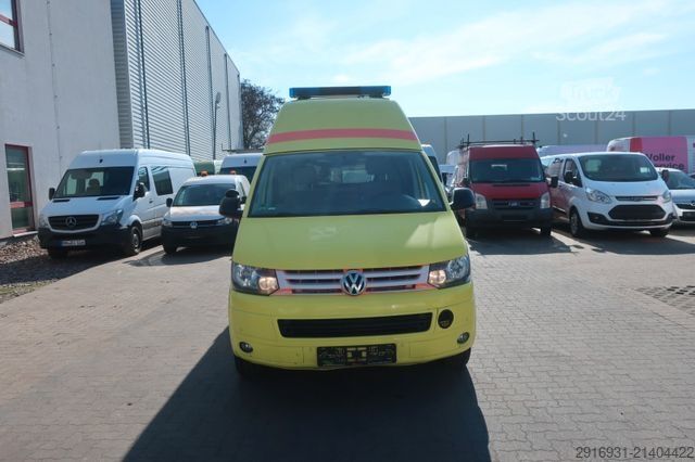 Brandweerwagen VOLKSWAGEN Nr.36 T5 KTW Klima / PDC / SHZ / DSG