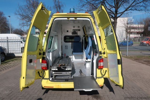 Brandweerwagen VOLKSWAGEN Nr.36 T5 KTW Klima / PDC / SHZ / DSG