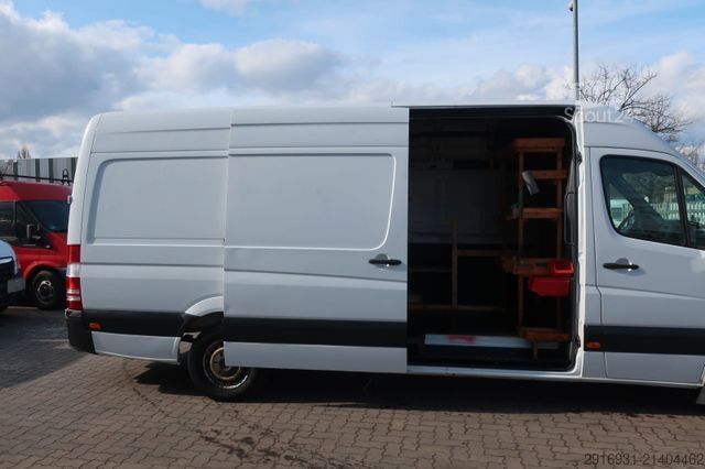 Furgão de teto alto MERCEDES-BENZ Nr.24 Sprinter 313CDI 2.Hand / Klima / AHK