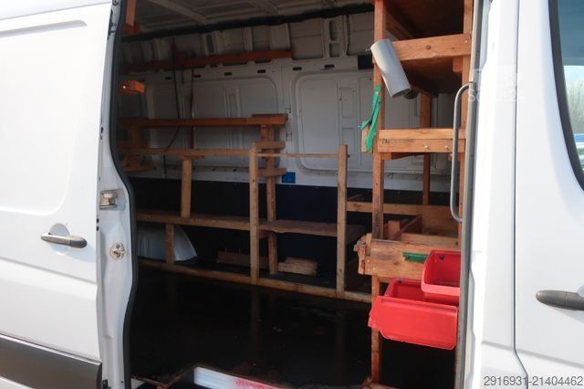 Furgão de teto alto MERCEDES-BENZ Nr.24 Sprinter 313CDI 2.Hand / Klima / AHK