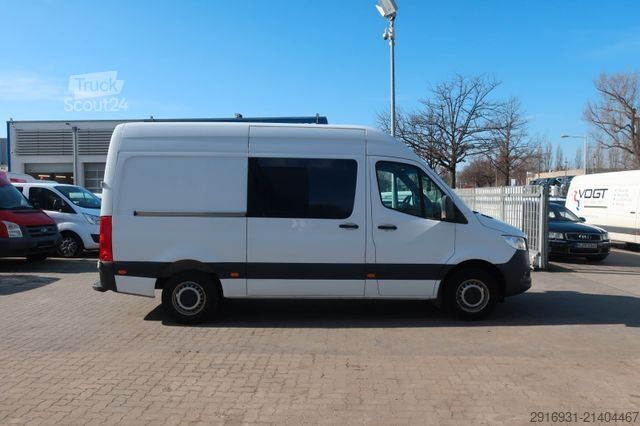 Furgão de teto alto MERCEDES-BENZ Nr.105 Sprinter 316 CDI / 1.Hand / Werkstatt/ACC