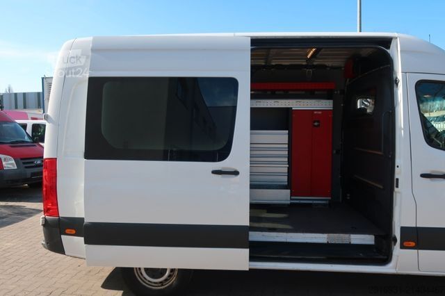 Furgão de teto alto MERCEDES-BENZ Nr.105 Sprinter 316 CDI / 1.Hand / Werkstatt/ACC