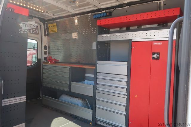 Furgão de teto alto MERCEDES-BENZ Nr.105 Sprinter 316 CDI / 1.Hand / Werkstatt/ACC