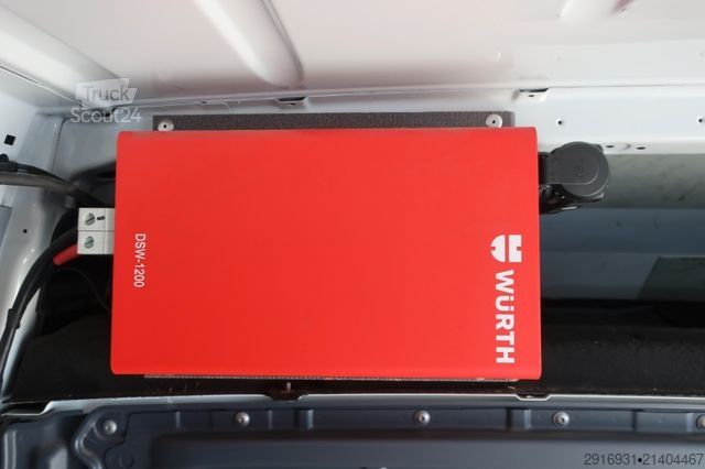 Furgão de teto alto MERCEDES-BENZ Nr.105 Sprinter 316 CDI / 1.Hand / Werkstatt/ACC