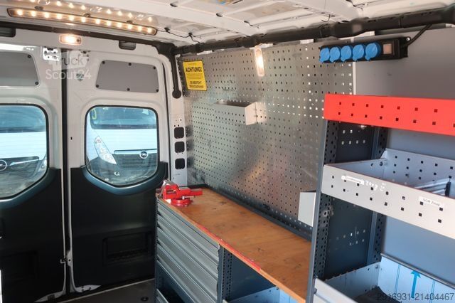 Furgão de teto alto MERCEDES-BENZ Nr.105 Sprinter 316 CDI / 1.Hand / Werkstatt/ACC